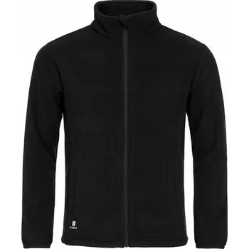 Dámská mikina CAMPUS Dámská fleecová mikina fleecová s fleecem na zip L ČERNÁ