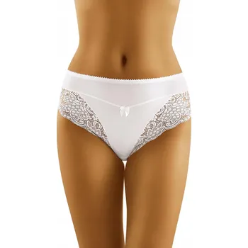 Kalhotky Vysoké kalhotky kalhotky Wolbar Sara II bílé S