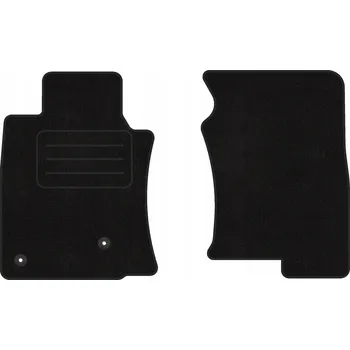 autokoberec Velurové autokoberce Mobil-Fan 2 ks