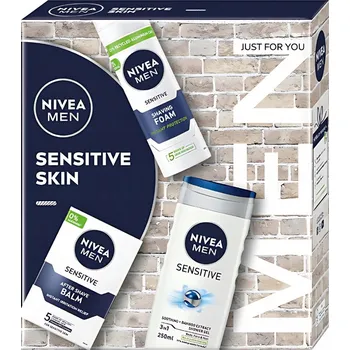 Kosmetická sada Nivea Men Sensitive Skin Dárková Sada pro Muže
