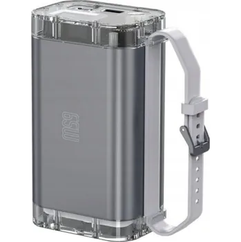 Powerbanka Powerbanka 4smarts Lucid Air 26800mAh 65W šedá