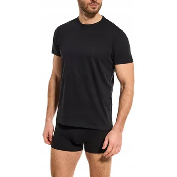 Pánské oblečení Tričko pánské TT002 černé Noviti M černé