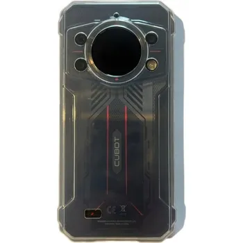 Pouzdro na mobilní telefon Zadní Kryt Cubot pro Cubot King Kong 11 bezbarvý