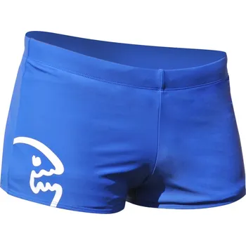 Pánské plavky Plavky Sportovní pánské plavky s UV filtrem modré Barva: Modrá, Velikost: S 642401.2445