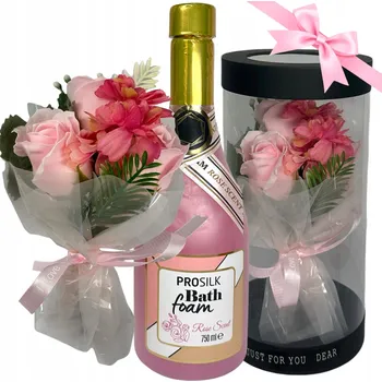 SADA DO KOUPELE PRO NI PERLIČKOVÝ TEKUTÝ PARFÉM S VANILKOU JAKO DÁREK KYTICE 750ML