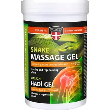 Masážní přípravek Mast s hadím jedem 125 ml na bolest svalů, kloubů a revma