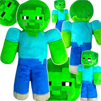 plyšák MINECRAFT PLYŠÁK ZOMBIE PLYŠÁK