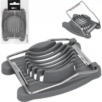 Kráječ na chleba Kráječ vajec vařených na plátky, šedý