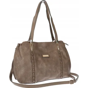 Kabelka CHARRO kabelka eko kůže béžová