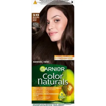 Barva na vlasy Garnier Color Naturals barva na vlasy 3.12 Mrazivá hnědá