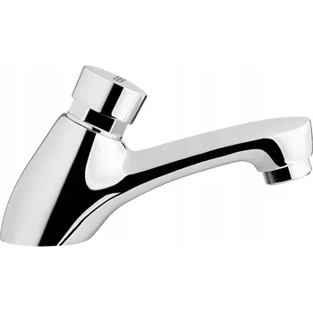 Vodovodní baterie Stojánková umyvadlová baterie Vedo Ekonomická stříbrná