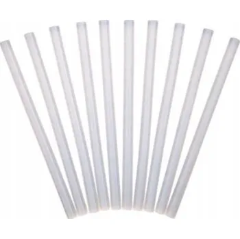 Příslušenství k lepící pistoli Německé tavné tyčinky do pistole 11mm 20cm 1kg - KLEJ11-1KG/20CM