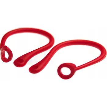 Sluchátka Držáky MKF-P-025 pro bezdrátová sluchátka, červené