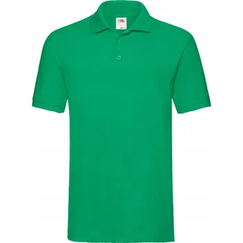 Pánské tričko Fruit of the Loom pánská polokošile Premium Polo, velikost XXL