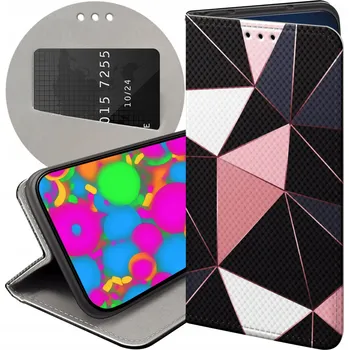 Pouzdro na mobilní telefon Pouzdro s klopou Hello Case pro realme 8 5G, černé