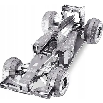 Obraz Kovové Puzzle Piececool 3D Model - Závodní auto F1