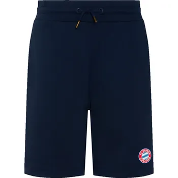 Pánské kraťasy FC BAYERN MNICHOV Kraťasy FC Bayern Mnichov, tmavě modré Velikost: XXL