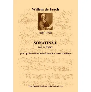 Fesch Willem de: Sonatina I. (op. 7, F dur)