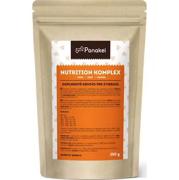 Panakei Vitamíny pro psy na srst, kůži a drápy 250 g
