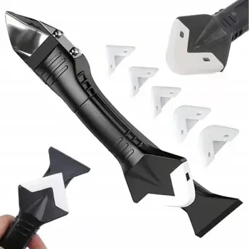 Sada nářadí Škrabka pro práci se silikonem 3v1