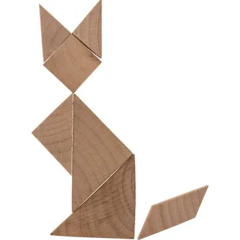 Hlavolam Ptákoviny CB Dřevěný hlavolam číslo: 1