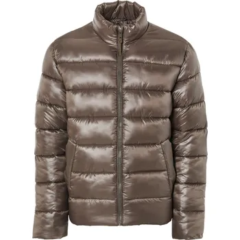 LIVERGY® Pánská prošívaná bunda (L(52/54), hnědá)