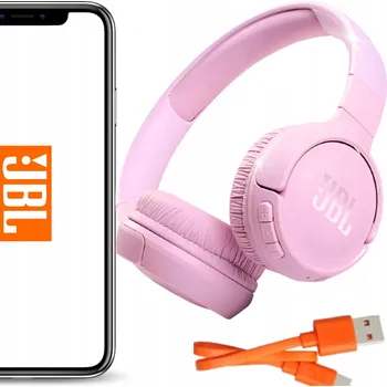 Sluchátka NÁHLAVNÍ SLUCHÁTKA JBL TUNE 510BT RŮŽOVÁ BEZDRÁTOVÁ BLUETOOTH 5.0