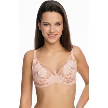 Podprsenka Gaia podprsenka s měkkými košíčky růžová velikost 70D