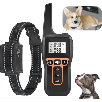 Obojek pro psa ELEKTRONICKÝ OBOJEK PRO PSA VÝCVIKOVÝ TRENAŽÉR OBOJEK PRO VÝCVIK