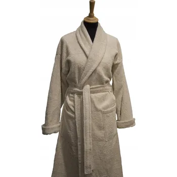 Dámský župan Froté župan hotelový SPA 400 g/m², béžový, 100% Bavlna, velikost M