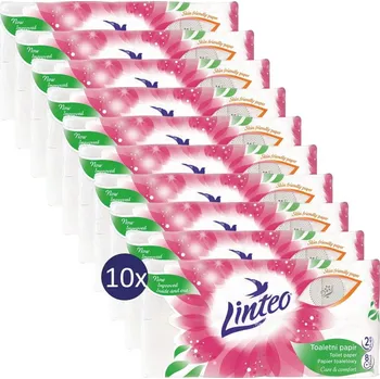 Toaletní papír Vlhčený toaletní papír Linteo 80 ks