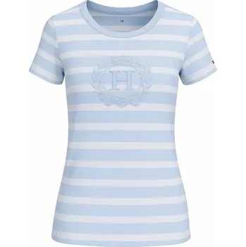 Dámské tričko Tommy Hilfiger Dámské Tričko Iconic Logo s krátkým rukávem