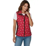 Temster Dámská červená vesta TÝNA Barva: Červená, Velikost: M