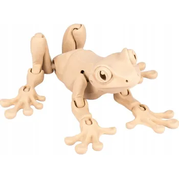 omalovánky Rosnička | pohyblivá 3D omalovánka + barvy a štětec