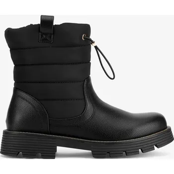 Dámské kozačky Nelli Blu dětské kozačky textilní černé velikost 33