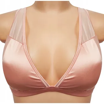 Dámské oblečení Podprsenka TEZENIS měkká saténová podprsenka 75B