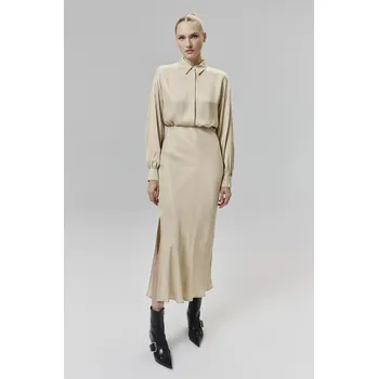 Dámská sukně Sukně Answear.LAB WA24.SDD008 béžová 01X, vel. M