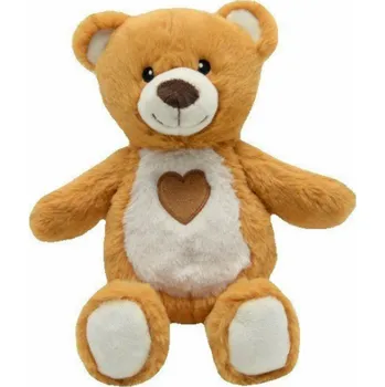 plyšák TULILO Plyšák Mił Karolek hnědý 20 cm