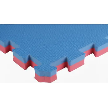 podložka na cvičení HUKA Tatami žíněnka puzzle červeno / modrá Šířka: 3 cm