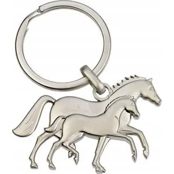 Přívěsek Kobyla Happyross Přívěsek Na Klíče a hříbětem 40466 stříbrný