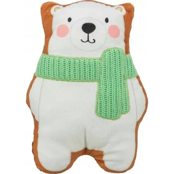Hračka pro psa Plyšová Hračka pro psa Trixie Vánoční Medvěd Polární, plyš, 20 cm