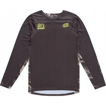 Cyklistické oblečení Cyklistický dres Troy Lee Designs L béžový