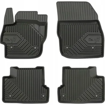 autokoberec Gumové autokoberce Frogum, sada 4 ks