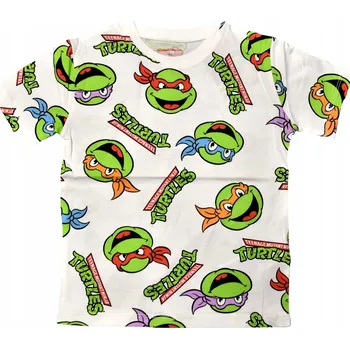 Chlapecké tričko EplusM dětské tričko bílé bavlna velikost 116