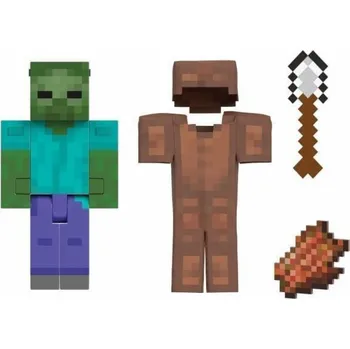 Figurka Mattel Figurka zombie z Minecraftu Diamond Level