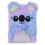 Plyšový deník s koalou a zámečkem