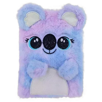 Diář Plyšový deník s koalou a zámečkem