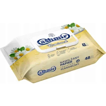 Toaletní papír Vlhčené ubrousky s vůní Cashmir 48 ks