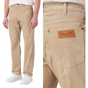 Pánské džíny Wrangler Frontier pánské džíny rovného střihu velikost 32/32