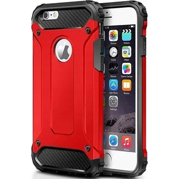 Pouzdro na mobilní telefon Zadní Kryt Pskom pro Apple iPhone 7, iPhone 8, iPhone SE (2020) červený